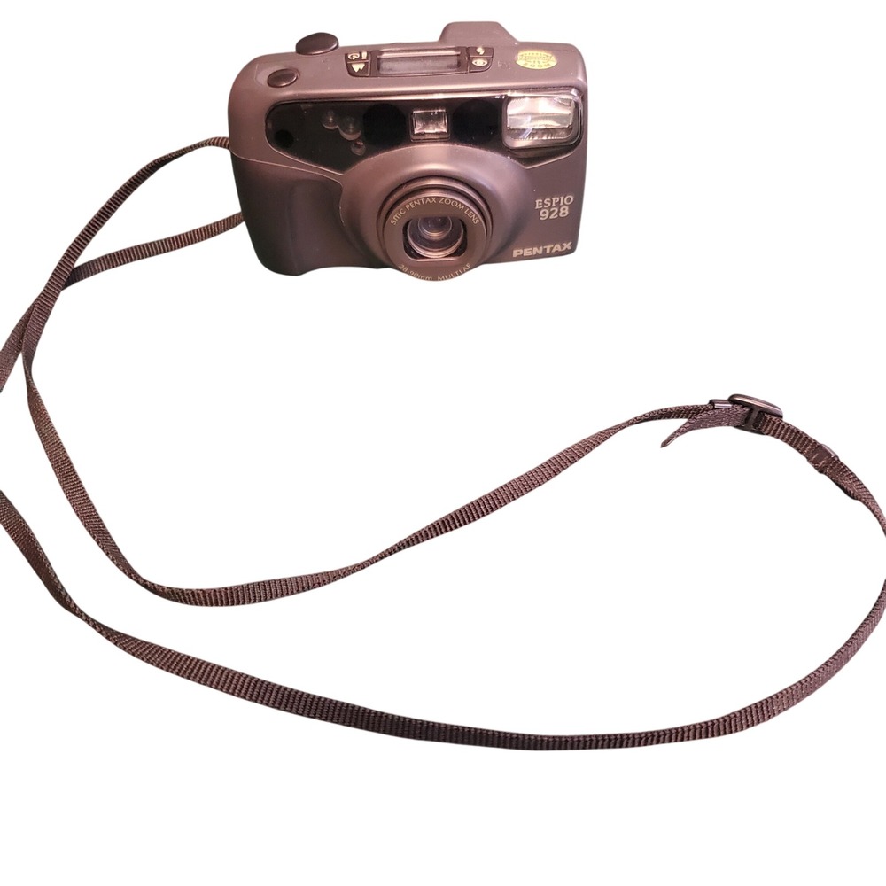 Pentax Espio 928 35mm Point & Shoot Film Camera 28-90mm Japan Tested Works